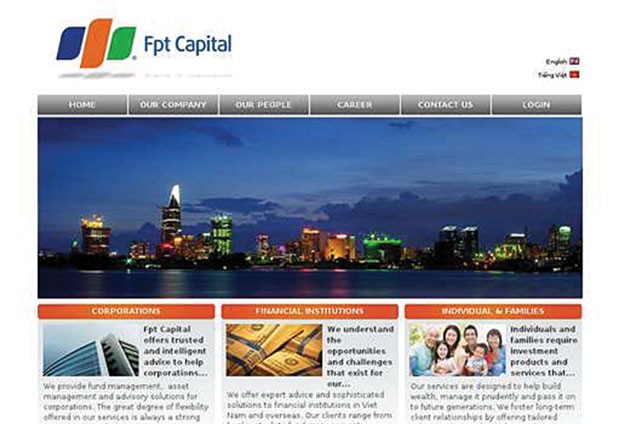 Đối tác Nhật lên quản trị FPT Capital